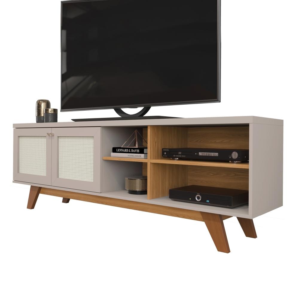 Rack para TV Zac Carvalho Griz