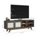 Rack para TV Zac Freijo Cinza