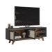 Rack para TV Zac Freijo Cinza