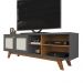 Rack para TV Zac Freijo Cinza