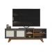 Rack para TV Zac Freijo Cinza