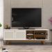 Rack para TV Zac Freijo Off White
