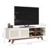 Rack para TV Zac Freijo Off White