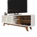 Rack para TV Zac Freijo Off White