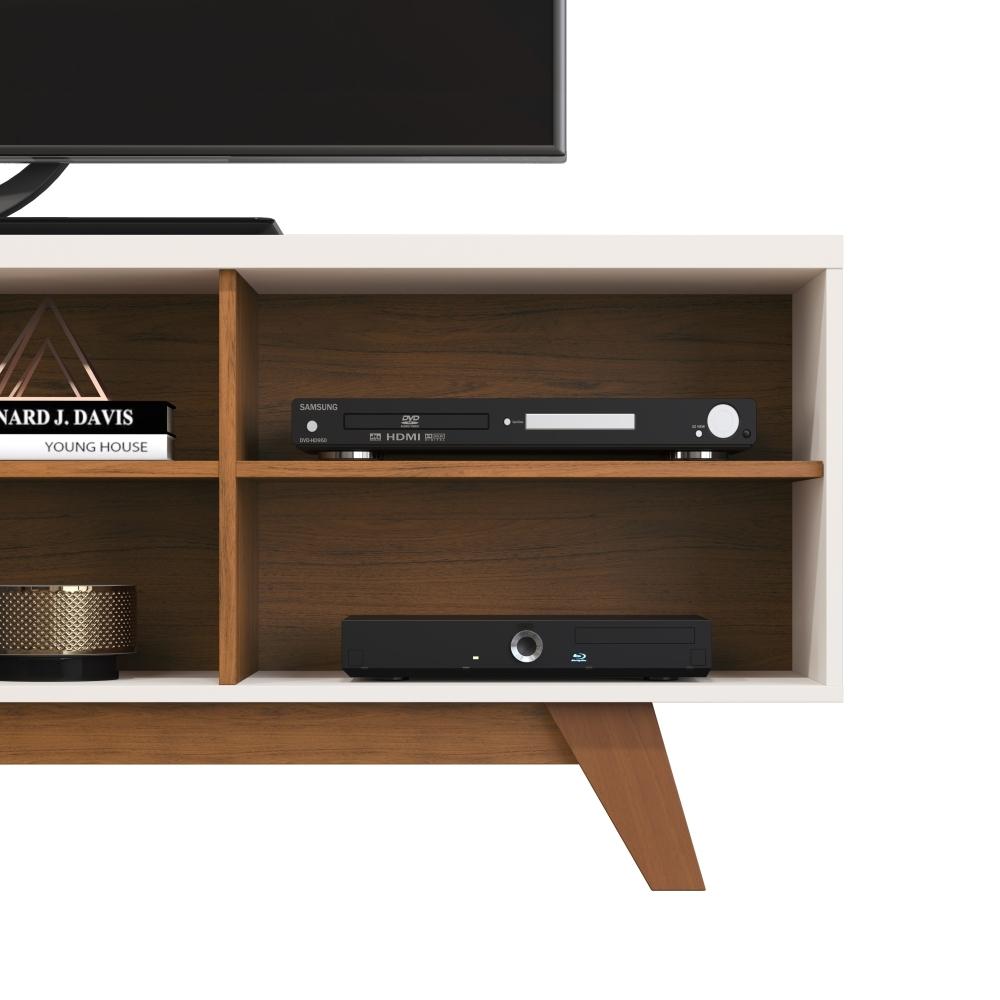 Rack para TV Zac Freijo Off White