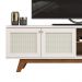 Rack para TV Zac Freijo Off White