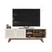 Rack para TV Zac Freijo Off White