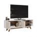 Rack para TV Zac Freijo Off White