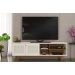 Rack para TV Zac Freijo Off White