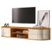 Rack para TV's de 75 Polegadas Génova Cinamomo Off White
