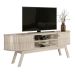 Rack para TVs de 75 Polegadas Leicester Calacata Off White