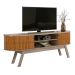 Rack para TVs de 75 Polegadas Leicester Fendi Naturale