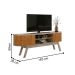 Rack para TVs de 75 Polegadas Leicester Fendi Naturale