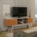 Rack para TVs de 75 Polegadas Leicester Fendi Naturale