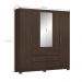 Roupeiro com 6 Gavetas Melissa Cafe Touch