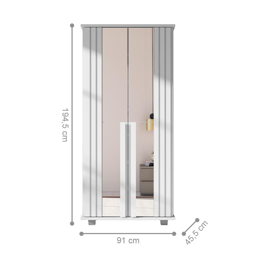 Sapateira com 2 Portas Friburgo