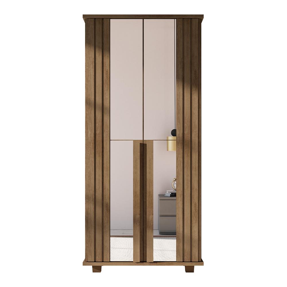 Sapateira com 2 Portas Friburgo Cinamomo