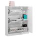 Sapateira com 4 Portas e 1 Prateleira Niterói Branco