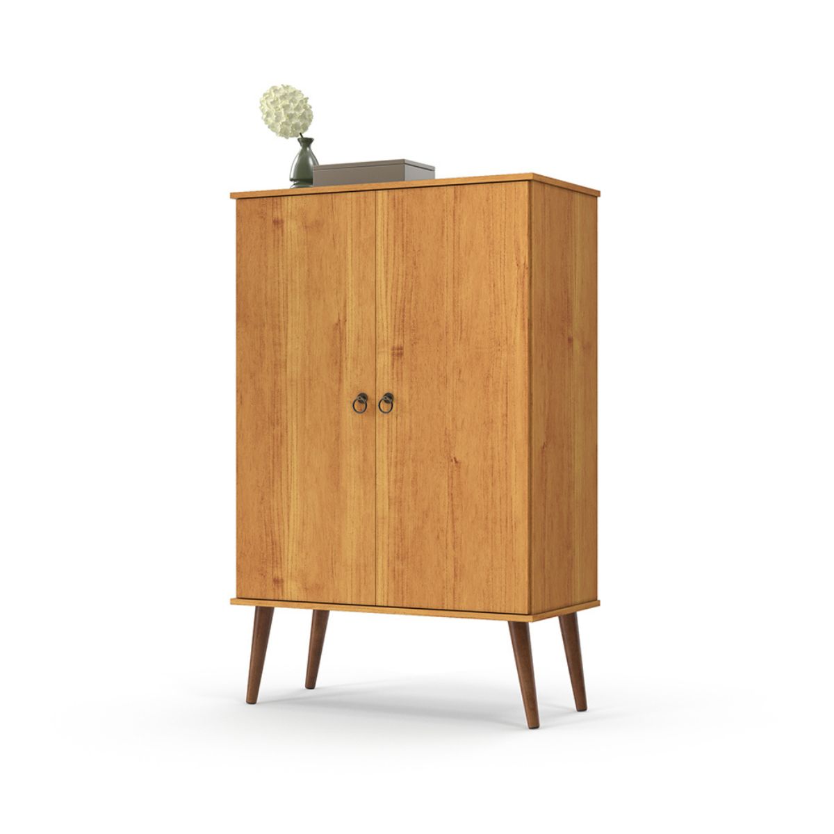 Sapateira com Portas Arandu Cinamomo