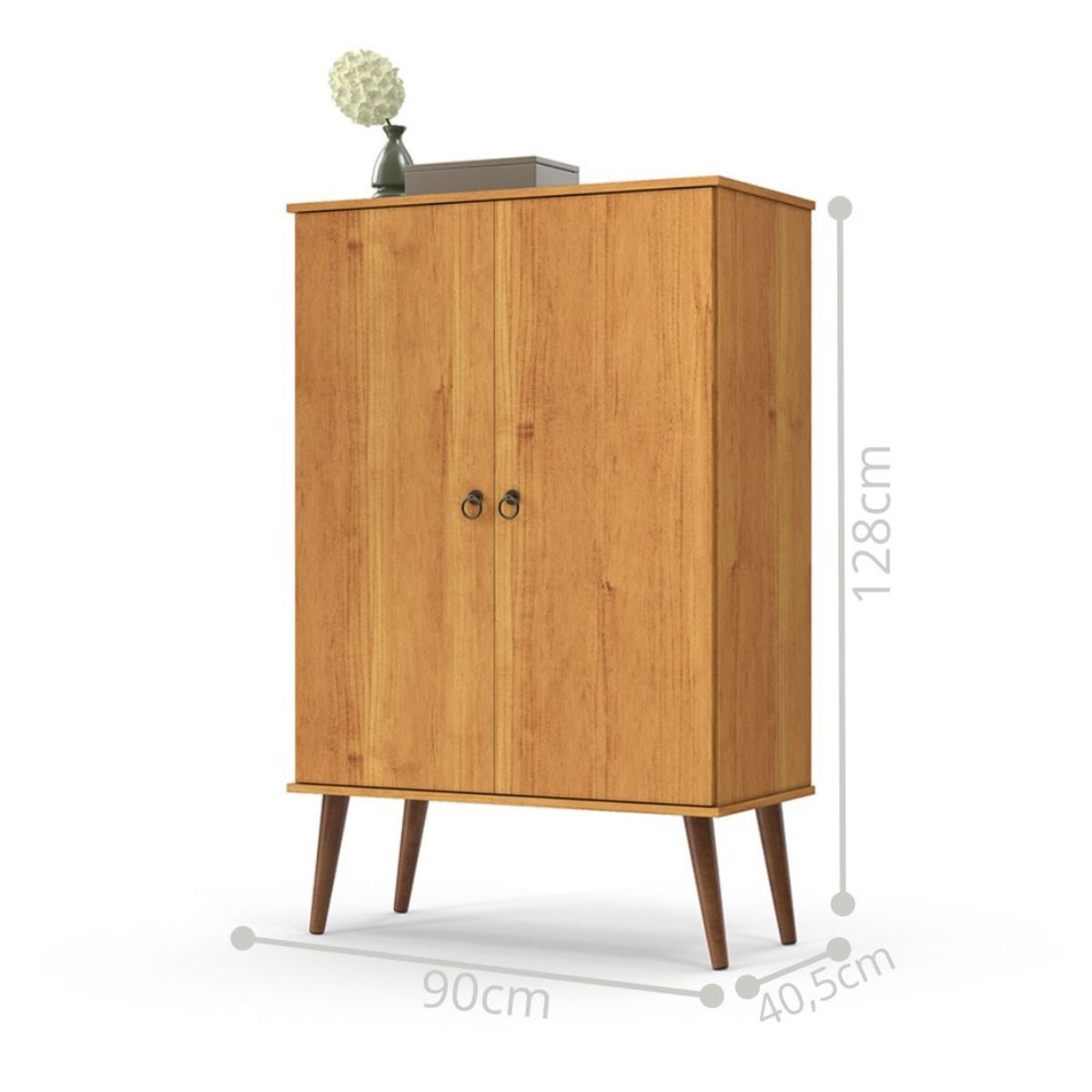 Sapateira com Portas Arandu Cinamomo