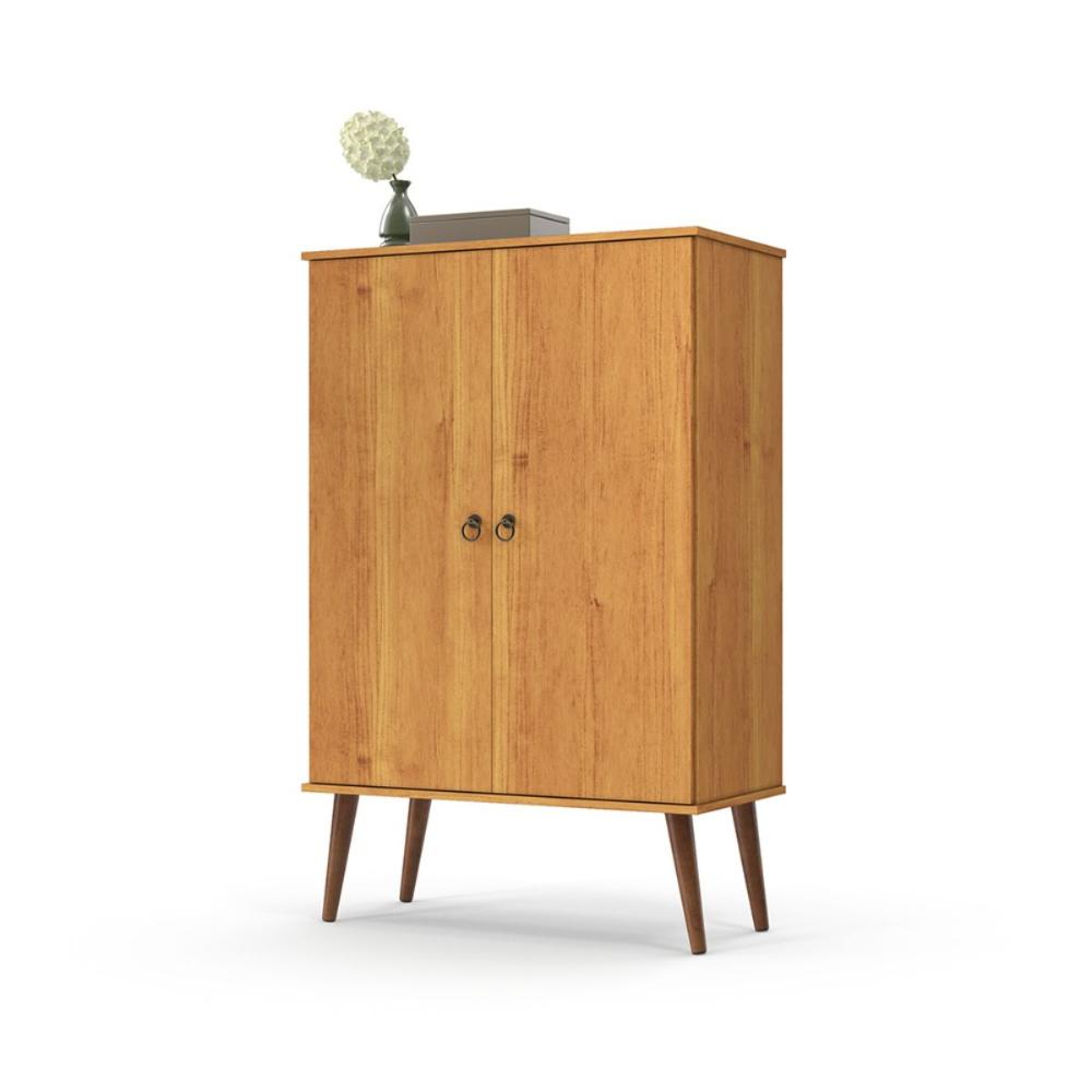 Sapateira com Portas Arandu Cinamomo