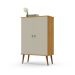 Sapateira com Portas Arandu Cinamomo Off White