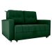 Sofá Cama 2 Lugares Duleek Veludo Maserati Verde