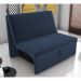 Sofá Cama para Descanso Galway Suede Azul