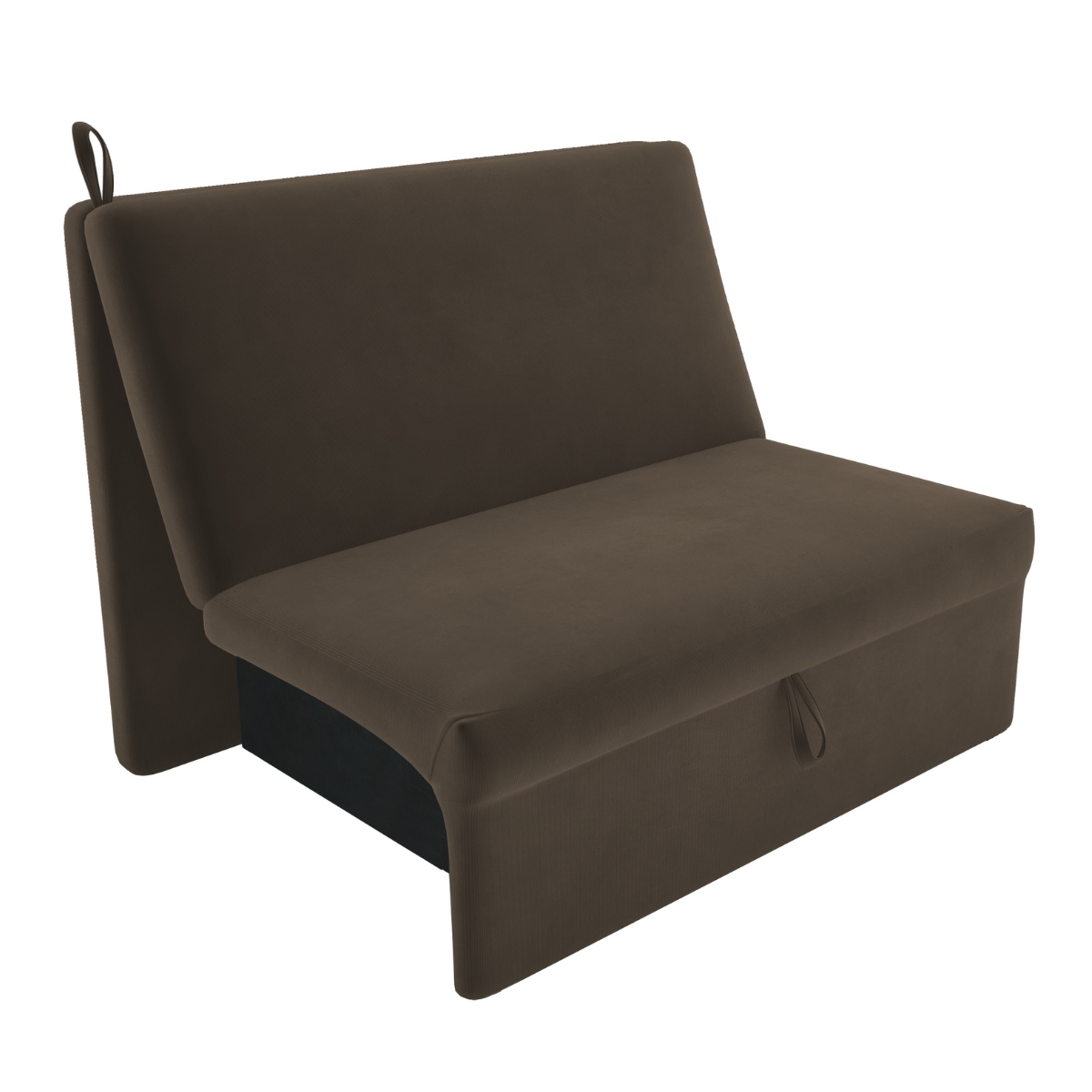 Sofá Cama para Descanso Galway Suede Cappuccino