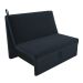 Sofá Cama para Descanso Galway Suede Petróleo 