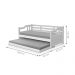 Sofa Cama Detroit Extensível Branco