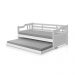 Sofa Cama Detroit Extensível Branco