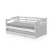 Sofa Cama Detroit Extensível Branco