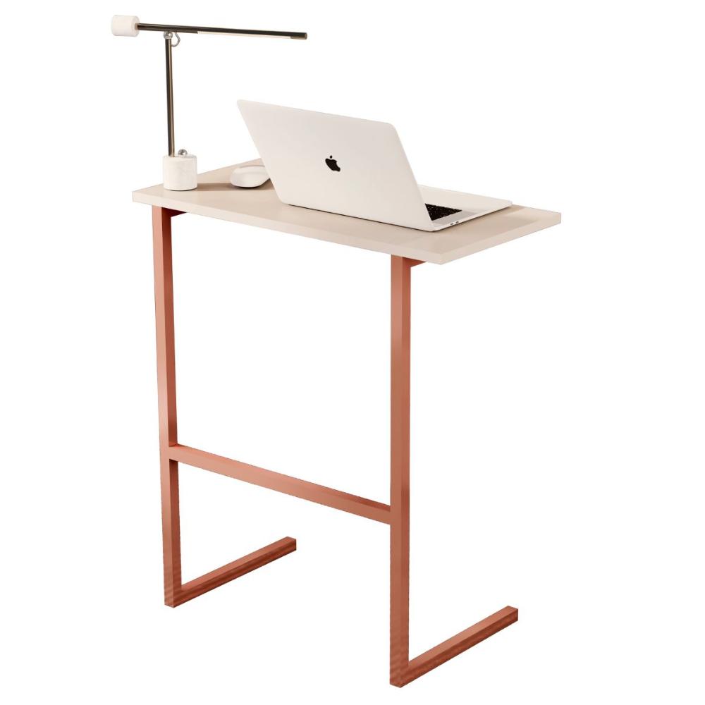 Suporte Notebook Palermo Pérola Bronze