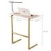 Suporte Notebook Palermo Pérola Dourado