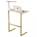 Suporte Notebook Palermo Pérola Dourado