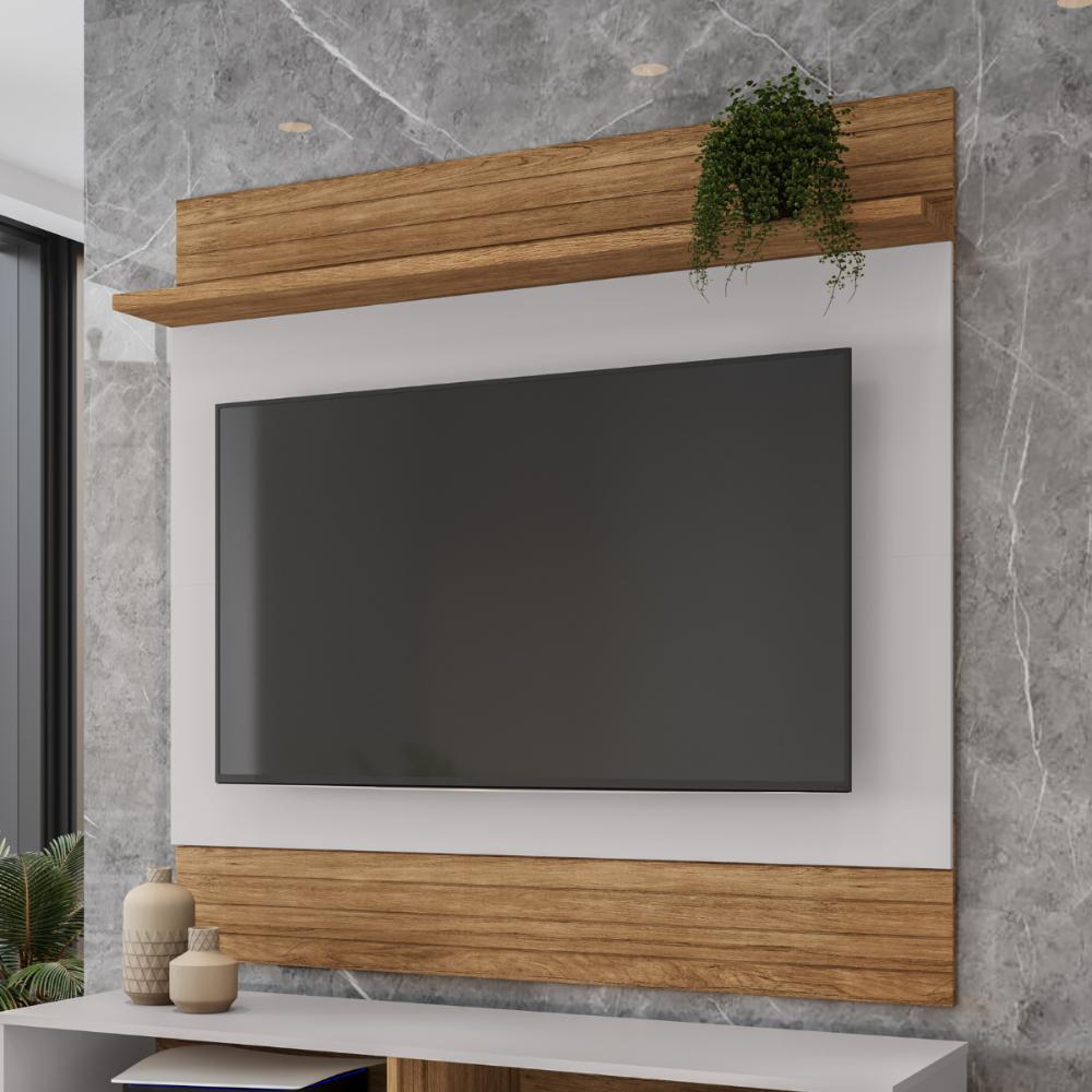 Suporte TV 55 Polegadas Astúrias Cinamomo Off-White