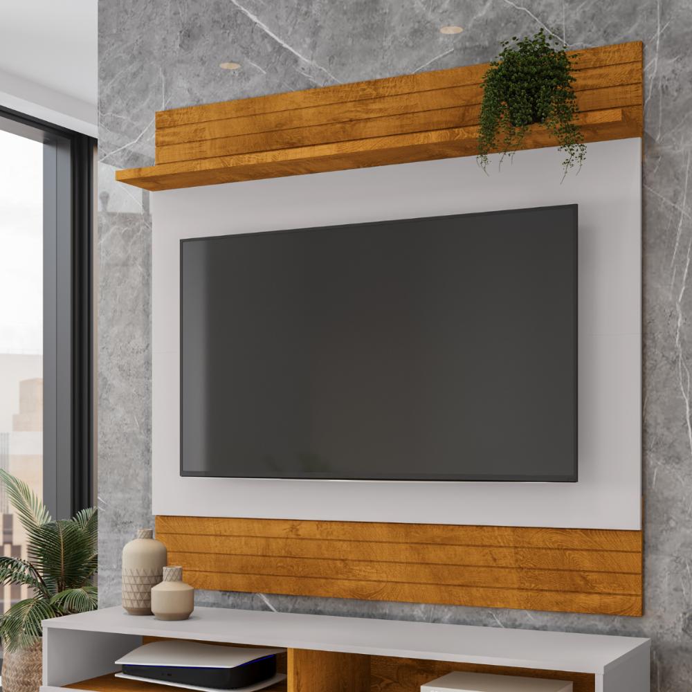 Suporte TV 55 Polegadas Astúrias Naturalle Off White