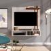 Suporte para TV 32 Polegadas Milazzo Off White Cinamomo