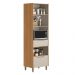 Torre Simples 2 Portas Berlim Jequitiba Off White