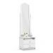 Toucador com 2 Gavetas Espelho Delta Branco