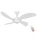 Ventilador Ventax Office Fly Branco 127V Controle Remoto