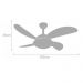 Ventilador Ventax Uno Fly 4 Pás Branco 127V Controle Remoto