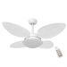 Ventilador Volare P Palmae Branco 220V e Controle Remoto