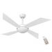 Ventilador Volare Tech Off Branco 127V e Controle Remoto