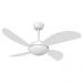 Ventilador de Teto Volare Fly Office Branco 220V
