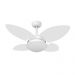 Ventilador de Teto Volare Mini Petalo Branco 127V