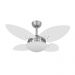 Ventilador de Teto Volare Mini Petalo Branco 220V