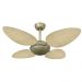 Ventilador de Teto Volare Office Petalo Palmae Natura 127V