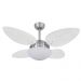 Ventilador de Teto Volare Petalo Palmae Branco 127V